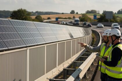 europa-testa-barreiras-solares-em-estradas-e-projeto-pode-gerar-25-mwh-por-km-ao-ano