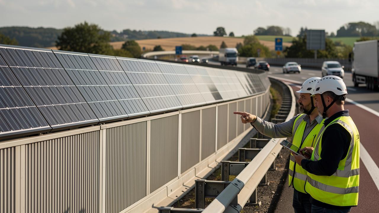europa-testa-barreiras-solares-em-estradas-e-projeto-pode-gerar-25-mwh-por-km-ao-ano