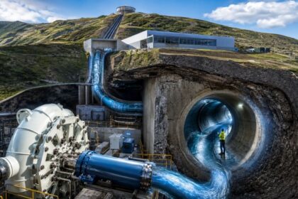 sistema-que-promete-armazenar-energia-em-colinas,-usando-um-fluido-mais-denso-que-agua,-atinge-potencia-total-no-reino-unido-e-pode-transformar-antigas-areas-industriais-em-baterias-hidreletricas-menores,-rapidas-de-construir-e-voltadas-a-energia-limpa