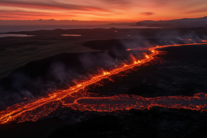 islandia:-25-milhoes-de-m³-de-magma-e-nova-erupcao-em-sundhnukur