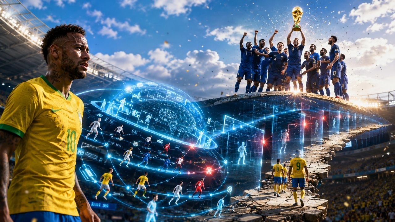 brasil-pode-cair-nas-quartas-da-copa-do-mundo-2026-apos-ia-realizar-10-mil-simulacoes:-claude-aponta-franca-campea,-coloca-selecao-apenas-em-sexto-entre-favoritos-e-transforma-o-caminho-ate-o-hexa-em-alerta-para-a-torcida