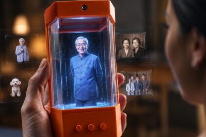 industria-bilionaria-criada-pela-inteligencia-artificial-ja-permite-conversar-por-video-com-parentes-mortos-usando-avatares-digitais-que-recriam-voz,-rosto-e-memoria-em-uma-nova-fronteira-da-tecnologia