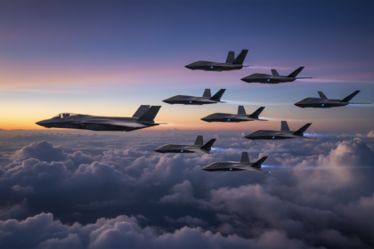 forca-aerea-dos-eua-testa-pela-primeira-vez-seu-drone-de-combate-autonomo-fury-com-militares-reais-no-comando-e-revela-plano-para-uma-frota-de-mil-aeronaves-controladas-por-inteligencia-artificial-que-vao-voar-ao-lado-de-cacas-f-35-e-f-22-sem-nenhum-pilot