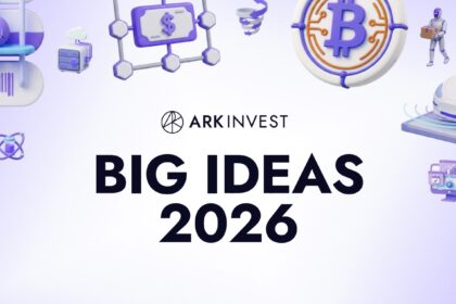 ark-invest-afirma-que-bitcoin,-criptomoedas,-ia,-robotica-e-outros-setores-devem-liderar-a-aceleracao-economica-ate-2030