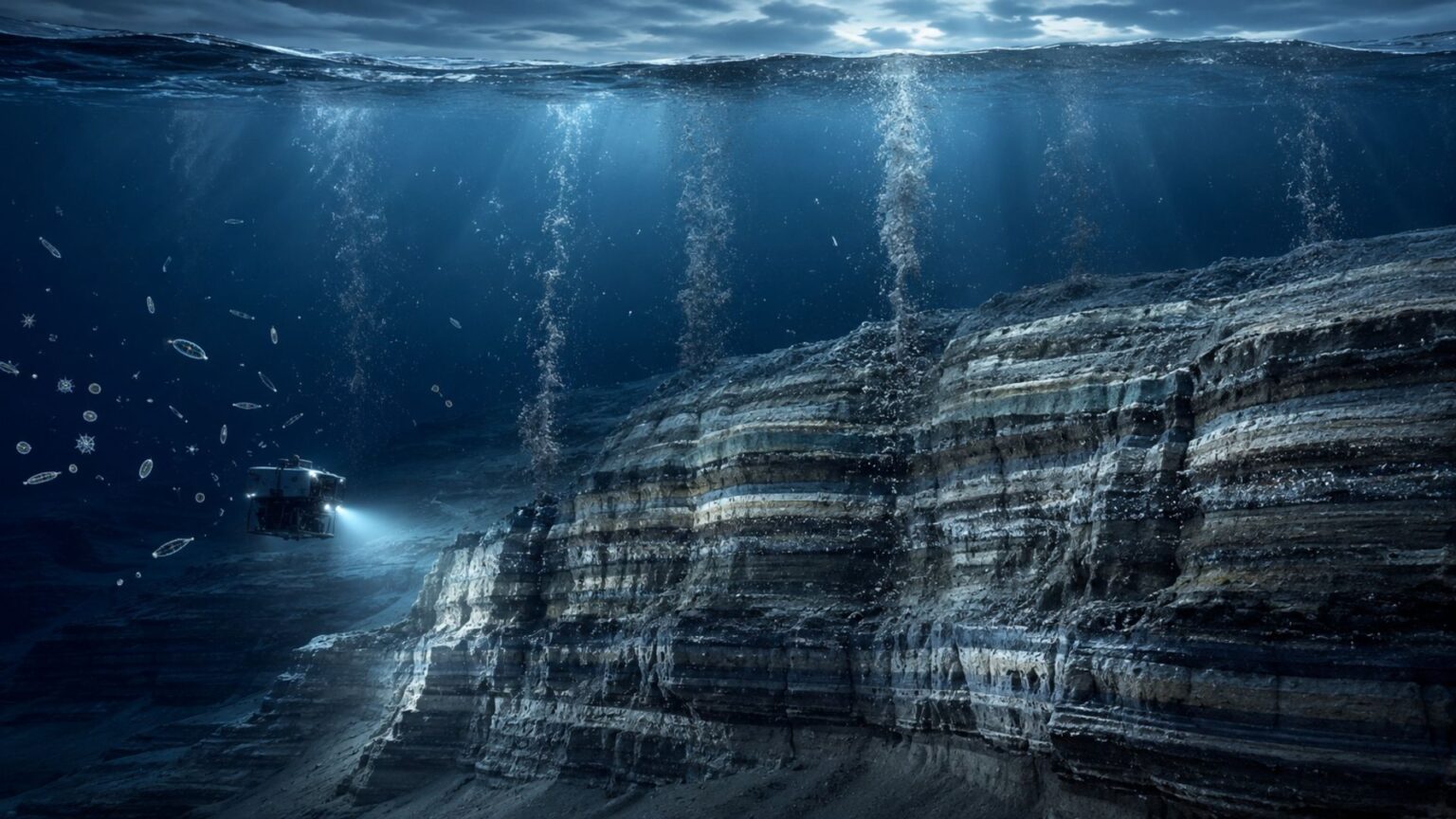 cientistas-finalmente-rastrearam-para-onde-foi-o-carbono-que-sumiu-da-atmosfera-nos-ultimos-60-milhoes-de-anos,-e-a-resposta-estava-enterrada-no-fundo-do-mar,-num-ciclo-que-funcionava-como-um-termostato-natural-do-planeta