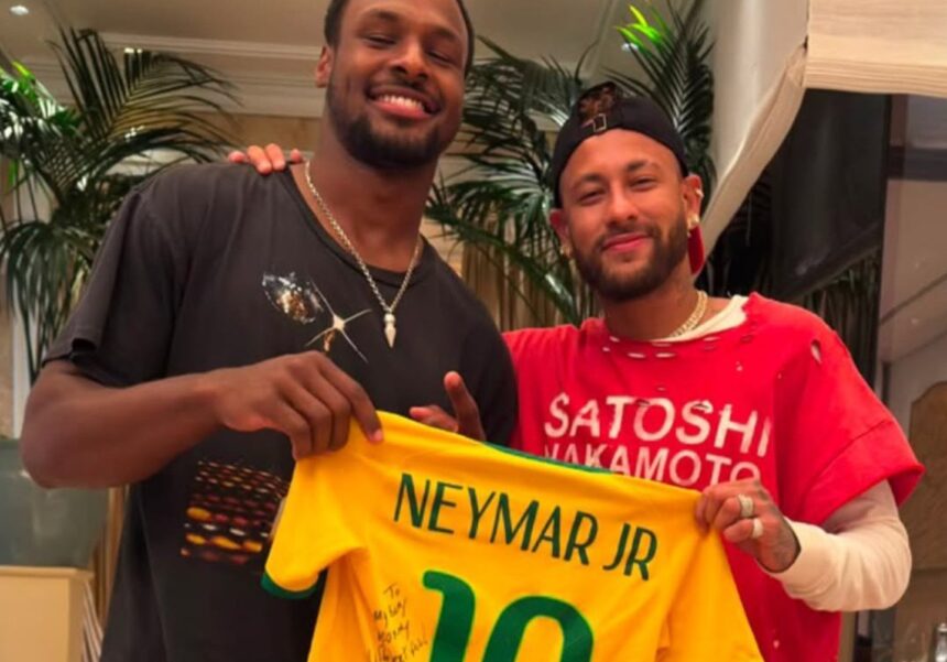 neymar-aparece-usando-camisa-de-satoshi-nakamoto,-criador-do-bitcoin