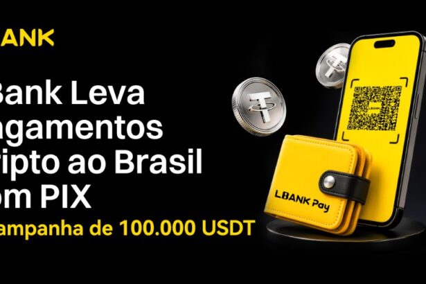 lbank-leva-pagamentos-cripto-ao-brasil-com-pix-e-campanha-de-100.000-usdt