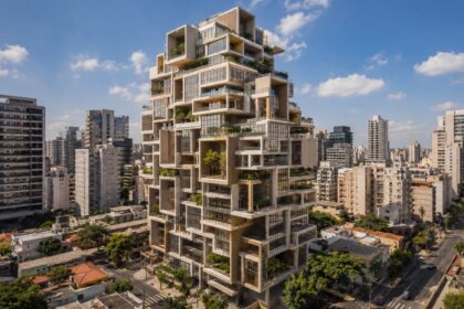 para-fugir-do-escritorio-de-laje-unica,-arquitetos-ergueram-em-sao-paulo,-um-predio-pixelado-de-21-andares-com-volumes-que-saltam-da-fachada-formando-varandas-de-pe-direito-duplo,-escritorios-em-triplex-e-jardineiras-que-vao-receber-arvores-de-grande-port