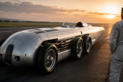 a-mercedes-construiu-um-gigante-de-mais-de-oito-metros,-colocou-seis-rodas-e-um-motor-aeronautico-projetado-para-entregar-ate-3.500-cv,-preparou-tudo-para-atingir-650-km/h-e-nunca-conseguiu-realizar-o-teste