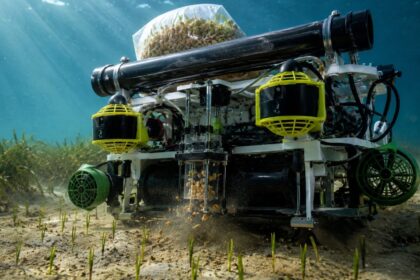 robo-de-apenas-23-quilos-planta-60-sementes-por-minuto-no-fundo-do-mar-e-carrega-20-mil-sementes-numa-bolsa-de-20-litros-para-tentar-recuperar-as-pradarias-submarinas-que-o-planeta-perdeu