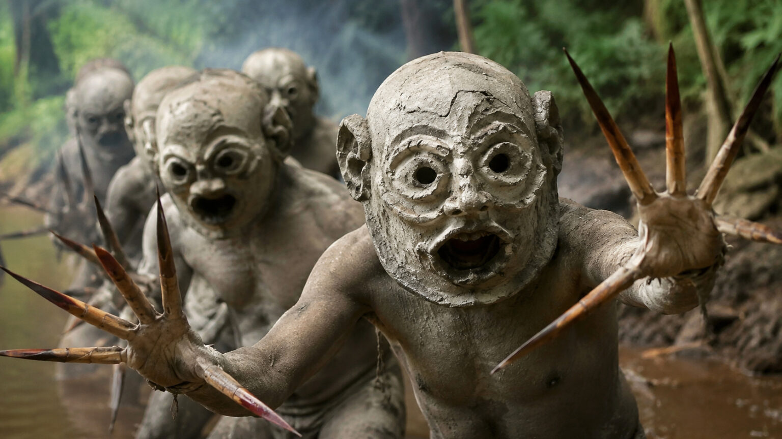 eles-cobrem-o-corpo-com-lama,-carregam-garras-de-bambu-e-usam-mascaras-gigantes:-conheca-os-homens-da-lama-de-asaro,-a-tradicao-cercada-por-lendas-que-virou-simbolo-cultural-de-papua-nova-guine