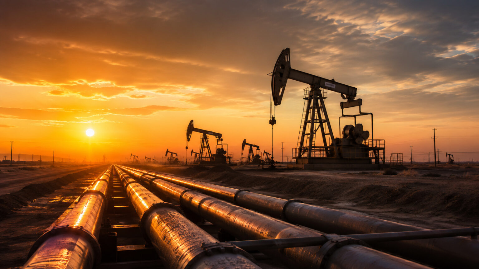 quando-parecia-que-o-petroleo-so-subiria,-uma-reviravolta-entre-eua-e-ira-derrubou-os-precos-e-mudou-o-cenario-global-em-poucas-horas