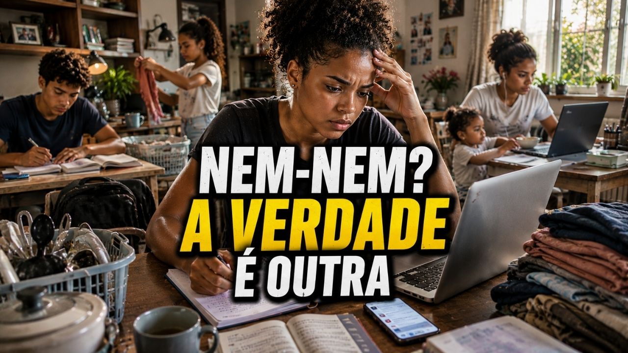 chamados-durante-anos-de-geracao-“nem-nem”,-jovens-brasileiros-aparecem-em-novo-levantamento-da-fiocruz-como-uma-geracao-sobrecarregada:-apenas-2%-nao-estudam,-trabalham-ou-cuidam-de-alguem,-enquanto-82,5%-realizam-tarefas-domesticas-e-de-cuidado-e-mulher