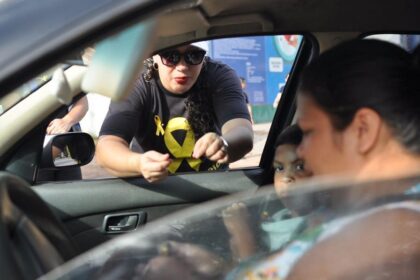 ‘maio-amarelo’-tem-acoes-em-escolas-e-ruas-para-prevenir-acidentes-no-transito-no-ap-|-g1