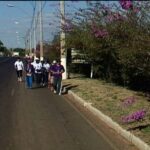 barracas-de-apoio-aos-romeiros-comecam-a-funcionar-nesta-sexta-na-br-365-em-patos-de-minas-|-g1
