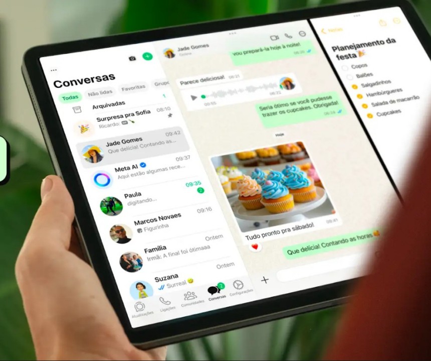 whatsapp-anuncia-novos-recursos-em-versoes-para-ipad-e-carros;-veja-o-que-mudou-|-g1