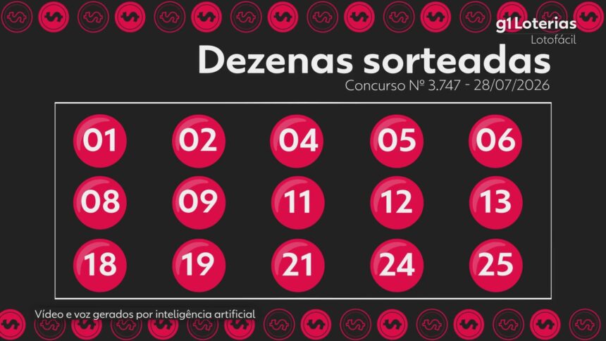 lotofacil-hoje:-resultado-do-concurso-3747-e-numeros-sorteados-|-g1