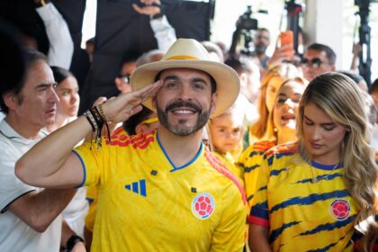 congresso-da-colombia-autoriza-espriella-a-tomar-posse-fora-da-capital-|-g1
