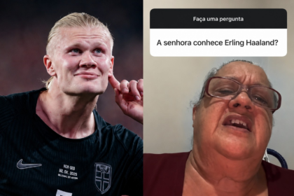 haaland-comenta-e-ri-de-brasileira-tentando-ler-o-nome-dele-em-video;-veja
