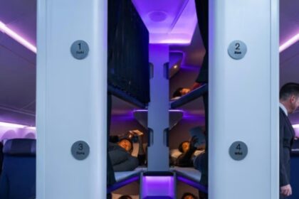 companhia-aerea-vai-oferecer-beliches-na-classe-economica-|-g1