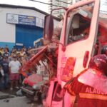 video:-caminhao-desgovernado-atinge-carros-e-fere-tres-em-maceio