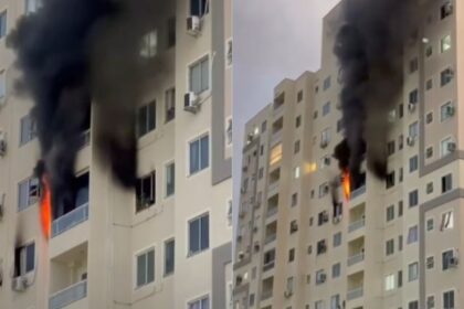 incendio-atinge-apartamento-em-condominio-de-sao-luis;-veja-o-video-|-g1