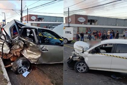mulher-morre-e-filha-fica-ferida-apos-carro-da-familia-ser-atingido-|-g1