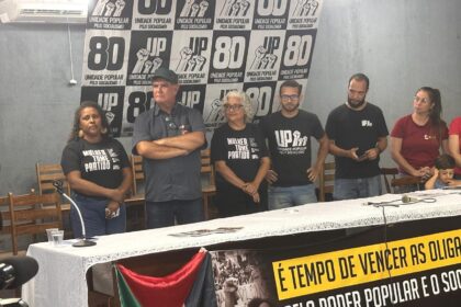 unidade-popular-lanca-lenilda-luna-como-candidata-ao-governo-de-al-|-g1
