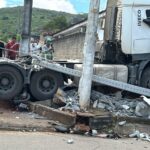 servidora-morre-atingida-por-caminhao-na-contramao-em-alagoas-|-g1