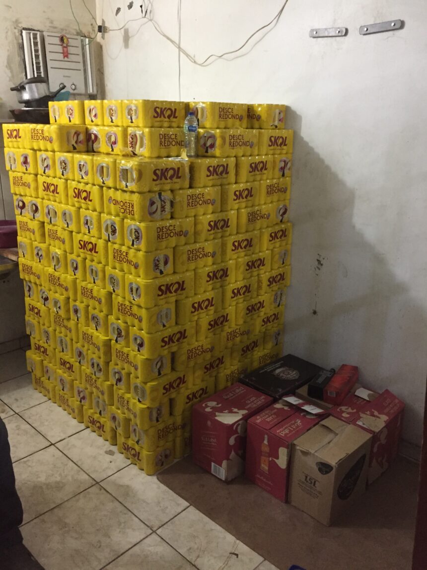 carga-de-bebidas-furtada-por-estelionatarios-apos-golpe-em-ms-e-apreendida-em-mt-|-g1