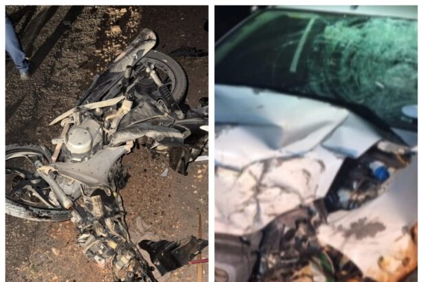 motociclista-morre-apos-ser-atingida-por-caminhonete-na-lmg-626-|-g1