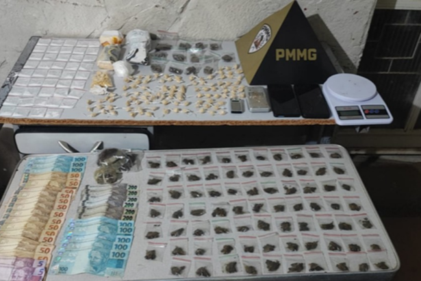 homem-tenta-fugir-da-pm,-mas-e-preso-com-drogas-e-mais-de-r$-2,8-mil-em-montes-claros