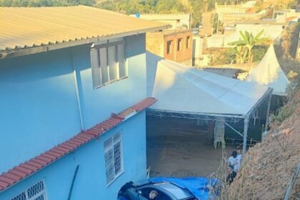 carro-despenca-de-barranco-e-atinge-pessoas-durante-almoco-em-igreja;-seis-ficaram-feridas