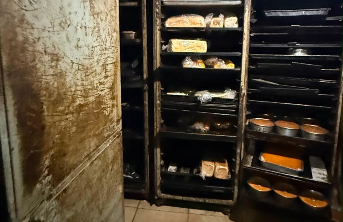 padarias-e-fabrica-de-paes-sao-interditadas-em-juiz-de-fora;-800-kg-de-produtos-foram-descartados