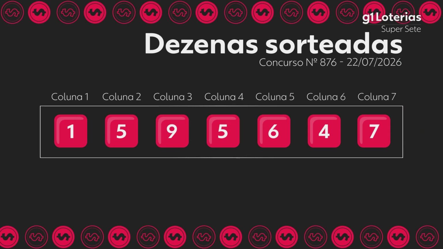 super-sete-hoje:-resultado-do-concurso-876-e-numeros-sorteados-|-g1
