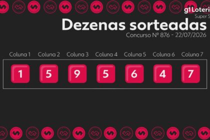 super-sete-hoje:-resultado-do-concurso-876-e-numeros-sorteados-|-g1
