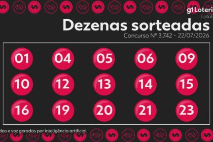 lotofacil-hoje:-resultado-do-concurso-3742-e-numeros-sorteados-|-g1