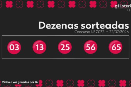 quina-hoje:-resultado-do-concurso-7072-e-numeros-sorteados-|-g1