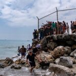espanha-fecha-fronteira-de-outra-cidade-apos-nova-tentativa-de-entrada-|-g1