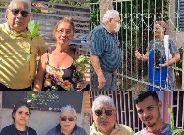 juiz-aposentado-cria-projeto-para-plantar-mil-mudas-de-arvores-frutiferas-em-quintais-de-casas-em-rio-branco-|-g1