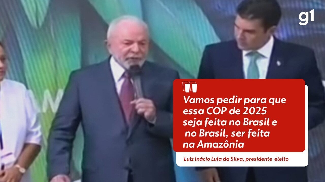lula-diz-que-pedira-a-onu-para-a-amazonia-sediar-a-conferencia-do-clima-em-2025-|-g1