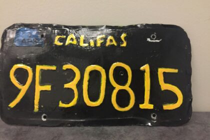motorista-e-preso-ao-ser-flagrado-com-caminhao-com-placa-falsificada-tosca-nos-eua-|-g1