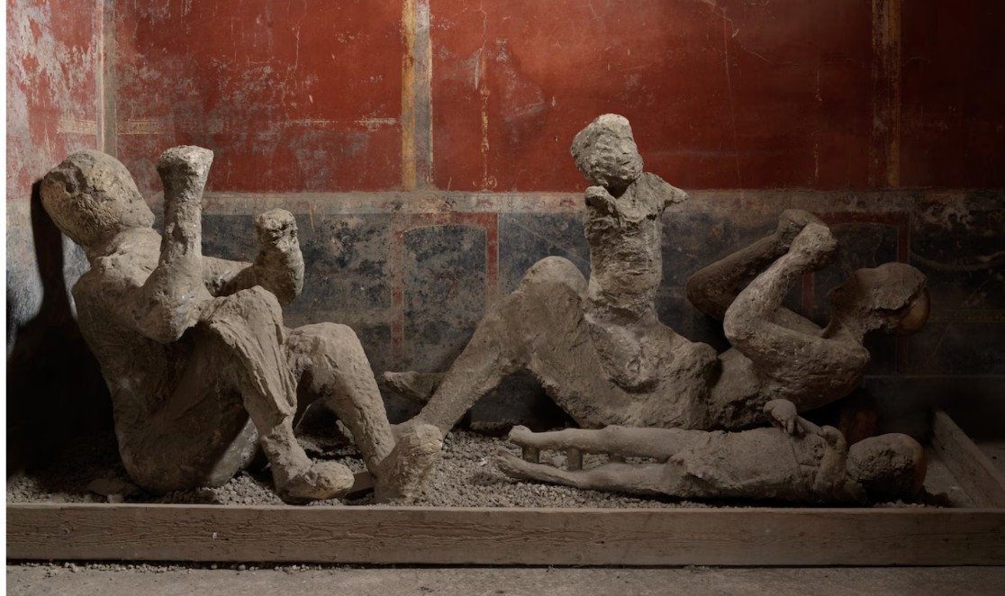 exposicao-mostra-moldes-de-vitimas-de-pompeia