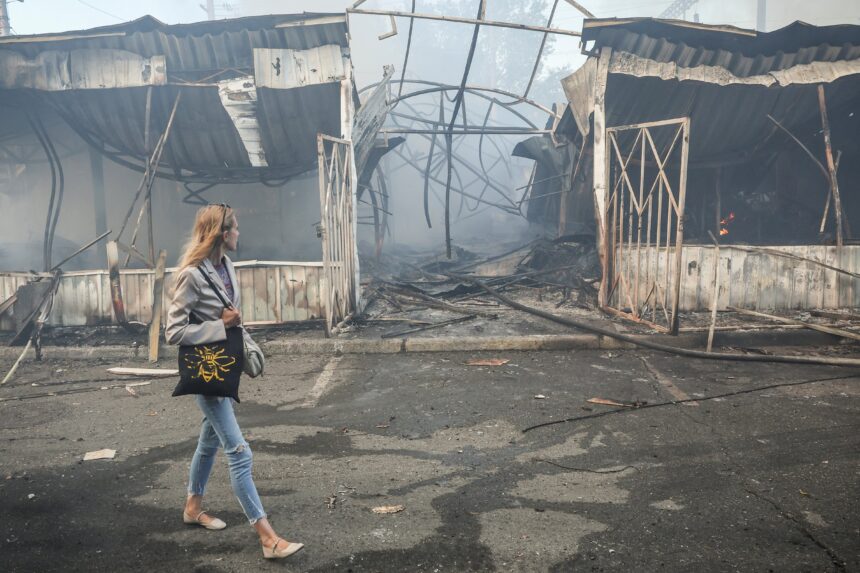 russia-lanca-misseis-balisticos-em-direcao-a-kiev;-explosoes-sao-ouvidas-na-capital-da-ucrania-|-g1
