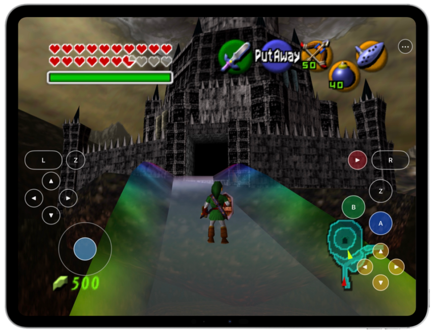 agora-e-possivel-rodar-the-legend-of-zelda:-ocarina-of-time-nativamente-em-iphones/ipads-–-macmagazine