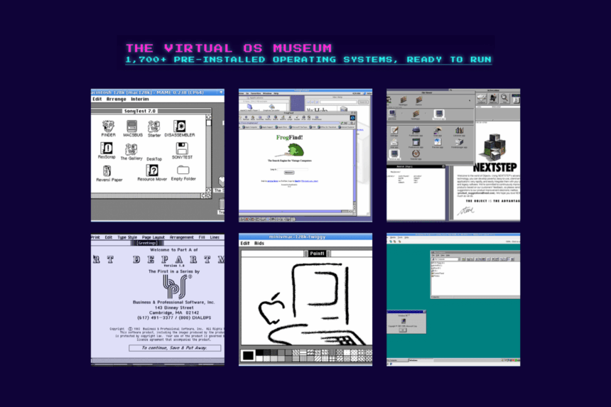 conheca-o-virtual-os-museum,-emulador-de-centenas-de-sistemas-operacionais-historicos-–-macmagazine