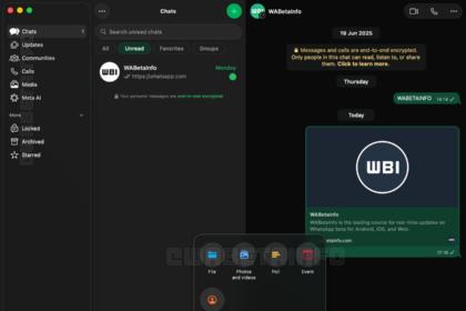 whatsapp-amplia-disponibilidade-da-interface-liquid-glass-no-mac-–-macmagazine