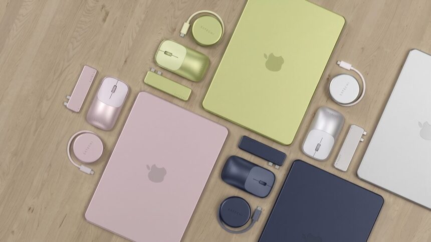 satechi-revela-hubs-e-mouse-pensados-para-o-macbook-neo-–-macmagazine