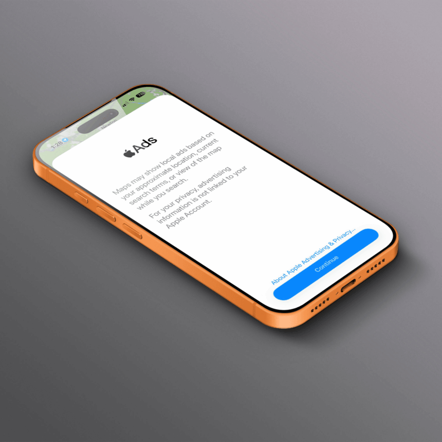 segunda-beta-do-ios-26.5-adiciona-alerta-sobre-anuncios-no-mapas-e-sugere-novos-wallpapers-do-orgulho-–-macmagazine