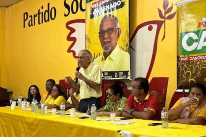 psb-lanca-joao-alberto-cabiperibe-como-candidato-ao-senado-pelo-amapa-|-g1